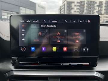 Cupra Formentor Crossover 1.5 TSI 150KM 2023 Cupra Formentor 1.5TSI 150KM DSG Podg Fotele SerwisASO 230V Acc Kessy Virt, zdjęcie 23