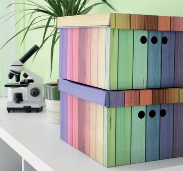 Коробка для мелочей А4 Картонные коробки New York