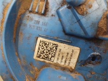 AUDI A3 8V SEDAN USA ČERPADLO PALIVA W NÁDRŽE 1.8 TFSI - VÝKONNÝ POUŽITÁ