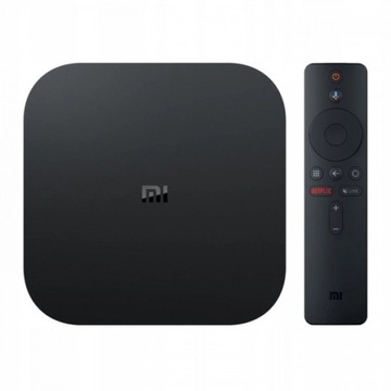 XIAOMI MI BOX S ANDROID SMART TV HBO GO NETFLIX 4K