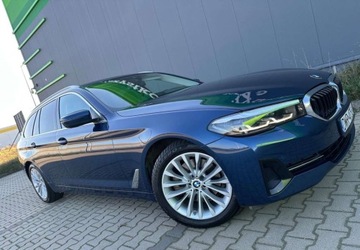 BMW Seria 5 G30-G31 Touring 520d 190KM 2020 BMW Seria 5 BMW Seria 5 520d Touring 2.0 Diesel 190KM, zdjęcie 38