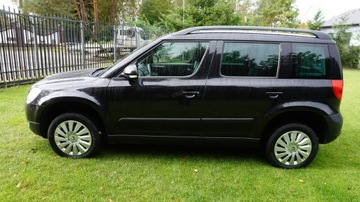 Skoda Yeti Minivan 1.4 TSI 122KM 2010 Škoda Yeti Skoda Yeti z Niemiec. Gwarancja., zdjęcie 9