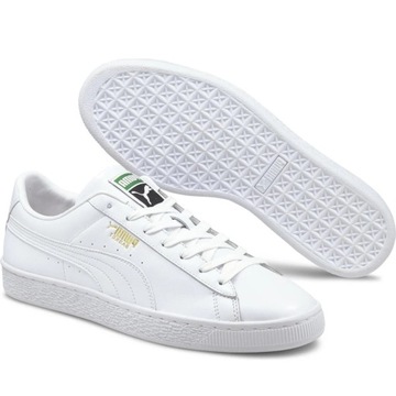 Puma trampki męskie 374923 01 biały rozmiar 48,5