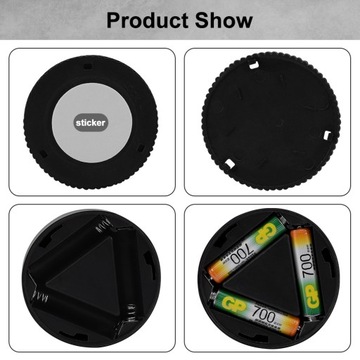 4x БЕСПРОВОДНАЯ СЕНСОРНАЯ СВЕТОДИОДНАЯ ЛАМПА С АККУМУЛЯТОРНЫМ УПРАВЛЕНИЕМ