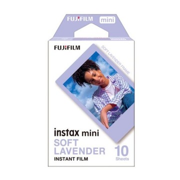 Сменные блоки Instax MINI Soft Lavender 10 ФОТО Пленка 11 12 Фиолетовый, Лавандовый