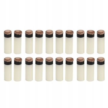 20 szt. Końcówki do kija bilardowego 11mm PU