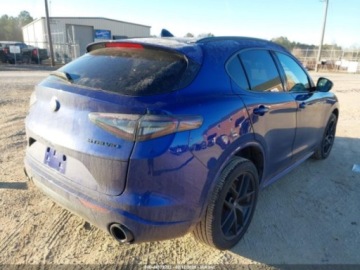 Alfa Romeo Stelvio SUV Facelifting 2.0 Turbo 280KM 2021 Alfa Romeo Stelvio Ti Sport 2021 2.0 Benzyna 280KM, zdjęcie 4