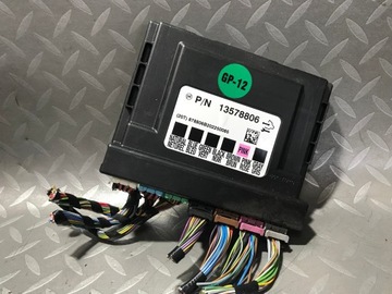 13578806 MODUŁ STEROWNIK KOMFORTU OPEL ASTRA IV J + WTYCZKI + PIN