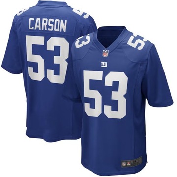Koszulka Rugby Harry Carson New York Giants,3XL