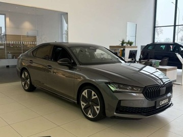 Skoda Superb IV Liftback 2.0 TSI 204KM 2025 Skoda Superb Superb Sportline 2,0 TSI 204 Km 7-biegowa DSG 2.0 Benzyna, zdjęcie 1
