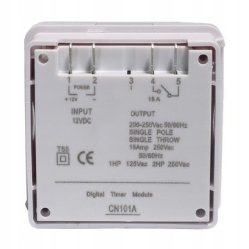 ПРОГРАММАТОР ТАЙМЕР ПЕРЕКЛЮЧАТЕЛЬ ТАЙМЕР Еженедельный программируемый 12 В