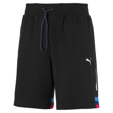 Krótkie spodenki PUMA BMW SWEAT SHORTS szorty L