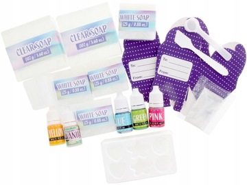 Ателье Glamour SOAPS СДЕЛАЙТЕ САМ Мыло мыльная фабрика MYDEŁEK