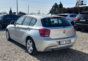 BMW Seria 1 F20-F21 Hatchback 5d 114d 95KM 2013 BMW Seria 1 Samochod z gwarancja 1.6 Diesel 95KM, zdjęcie 3