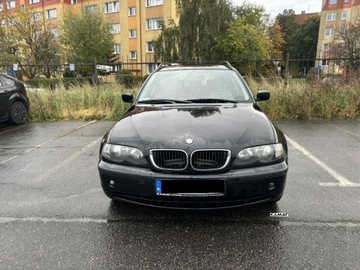BMW Seria 3 E46 Touring 320 d 150KM 2003 BMW Seria 3 BMW 320D 2,0 Diesel Zadbany Zamiana 2.0 Diesel 150KM, zdjęcie 7