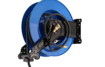 Пневматическая катушка, пневмошланг 20м (10х13,5мм -20 бар 3/8