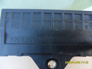 KIA EV6 2022-23 SKLO (OKNO) DVEŘE PŘEDNÍ PRAVÁ 43R-017155