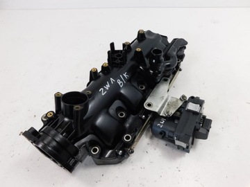 Впускной коллектор без заслонок Opel Insignia A 2.0 CDTI Astra J Zafira регулятор