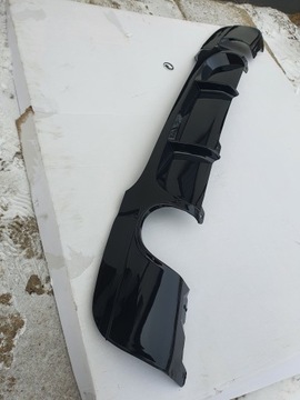 ДИФФУЗОР E90 Крышка E91, ЧЕРНЫЙ ГЛЯНЦЕВЫЙ ЗАДНИЙ