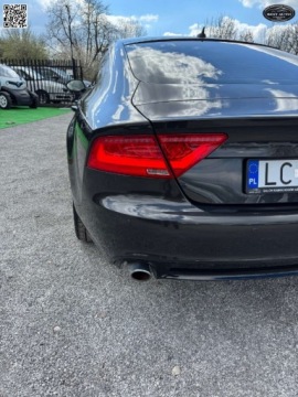 Audi A7 C7 A7 Sportback 3.0 TDI 313KM 2012 Audi A7 Sportback 3.0 TDI (313 PS) Quattro - Szwajcaria - Po wymianie rozr, zdjęcie 19
