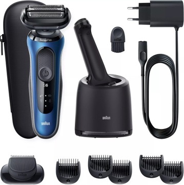 Golarka Braun Seria 6 61-B7500CC prezent