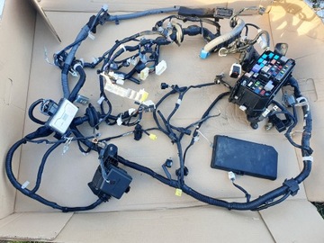 LAND CRUISER 150 2017-23 INSTALACE KOMORA MOTORU