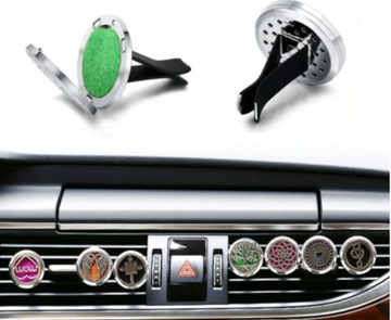 dyfuzor samochodowy do olejków zdrowy zapach piłka