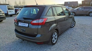 Ford C-MAX II Grand C-MAX Facelifting 1.0 EcoBoost 125KM 2017 Ford Grand C-MAX 1.0i 125kM Klima Asystent Temp.Grzane Kierownica Navi GOT, zdjęcie 14