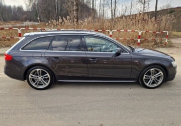 Audi A4 B8 Allroad quattro Facelifting 2.0 TDI 150KM 2015 Audi A4 Avant 2,0 150KM Quattro Sline Xenon NaVI LED Oryginal 2.0, zdjęcie 8