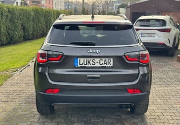 Jeep Compass II SUV 1.4 MultiAir 140KM 2018 Jeep Compass 1,4 T 140KM Key-less ACC FULL LED Skora Bezwypadkowy Serwis, zdjęcie 3