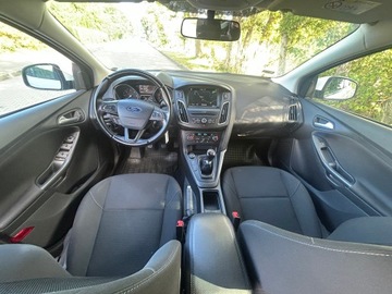 Ford Focus III Kombi Facelifting 1.5 TDCi ECOnetic 105KM 2018 Ford Focus 1.5 Diesel-Klimatronic-Zarejestr. w kraju, zdjęcie 9