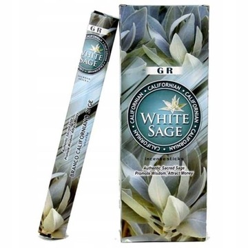 KADZIDŁA WHITE SAGE BIAŁA SZAŁWIA