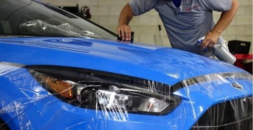 БЕСЦВЕТНАЯ, ПРОЗРАЧНАЯ, ПЛАСТИКОВАЯ ЗАЩИТНАЯ ПЛЕНКА