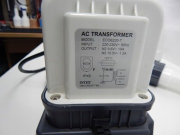 SPRAWDŹ OPIS Generator chloru INTEX 26670GS wykorzystujący sól