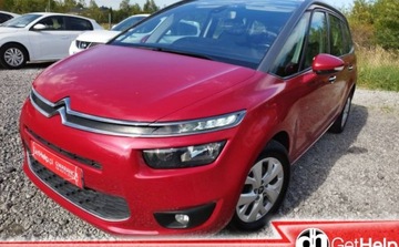 Citroen Grand C4 Picasso II Grand Picasso 1.6 e-HDi 114KM 2014 Citroen C4 Grand Picasso Citroen C4 Grand Picasso 1.6 E-HDI 115km AUTOMAT