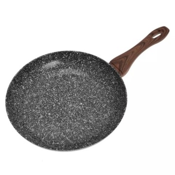 НАБОР ЦВЕТОВ ИЗ 3-Х АЛЮМИНИЕВЫХ ПРОДУКТОВ СЕРЫЙ МРАМОР Ø20/24/28см