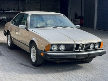 BMW Seria 6 E24 1984 BMW 633 CSI 84 Run and Drive, zdjęcie 24