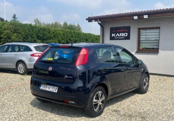 Fiat Punto Punto 2012 Hatchback 3d 1.2 8v 69KM 2012 Fiat Grande Punto Niski przebieg 1.2 Benzyna 69KM, zdjęcie 4