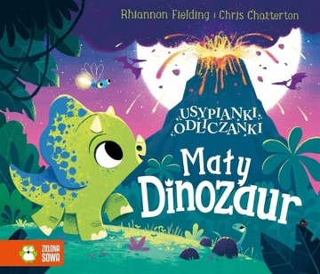 MAŁY DINOZAUR USYPIANKI ODLICZANKI