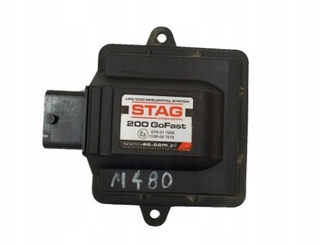 KOMPUTER STEROWNIK GAZU LPG STAG 200 GOFAST 4 cyl. ORYG.