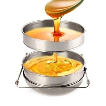 СИТРО ДЛЯ МЕДА ДВОЙНОЕ СИТРО ИЗ НЕРЖАВЕЮЩЕЙ СТАЛИ