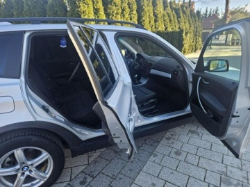 BMW X3 E83 2008 BMW X3 2.0 177 Km 4x4 Klimatronik Parktronik, zdjęcie 10