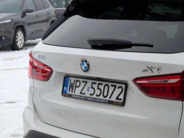 BMW X1 F48 Crossover sDrive18d 150KM 2016 BMW X1 Ledy Panorama Alu Klima Navi Tempomat Serwis Gwarancja 2.0 Diesel, zdjęcie 7