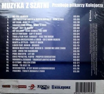 Альбом Музыка из раздевалки Хиты игроков «Колейожа»