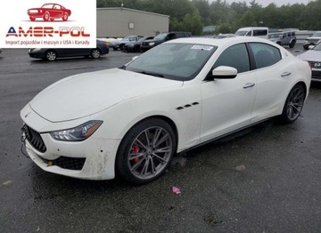 Maserati Ghibli III 2019 Maserati Ghibli S 2019 3.0l 3.0 Benzyna 424KM