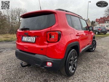 Jeep Renegade SUV Facelifting 1.3 GSE T4 Turbo 180KM 2019 Jeep Renegade 1.3 T (180 ps ) Szwajcaria 4x4 Automat Kola zimowe, zdjęcie 3