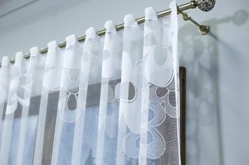 ГОТОВАЯ ШТОРА ЖАККАРДОВАЯ ШТОРА С ЛЮСНЯМИ