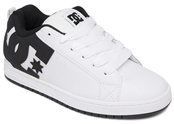 buty DC Court Graffik - WLK/White/Black/Black