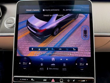 Mercedes Klasa S W223/V223 2024 Mercedes-Benz Klasa S Skretna os tyl,Dashcam,Airmatic,Kam.360, CarPlayAA,A, zdjęcie 15