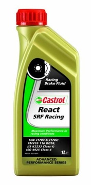 PŁYN HAMULCOWY CASTROL 1L / REACT SRF RACING